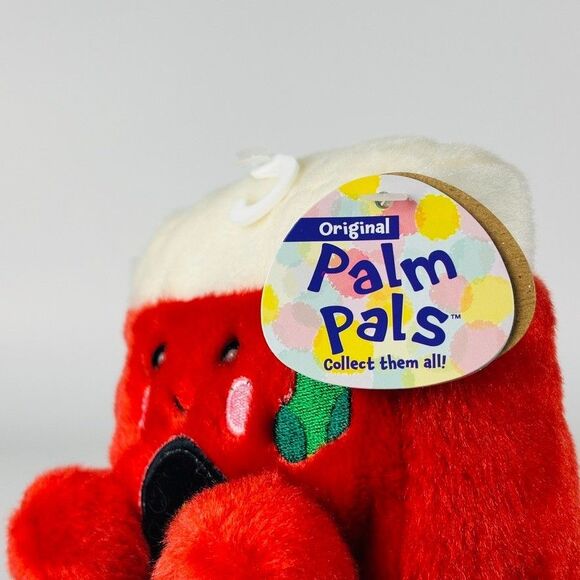Aurora World Plush - Palm Pals - Cozy Fireplace Holiday (5 inch) - Stuffed Plush - Picture 5 of 6